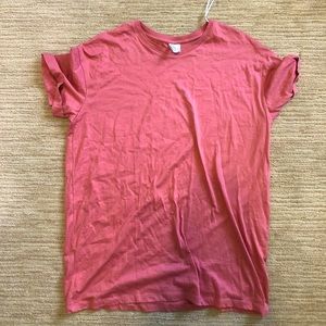 Pink Oversized Tshirt